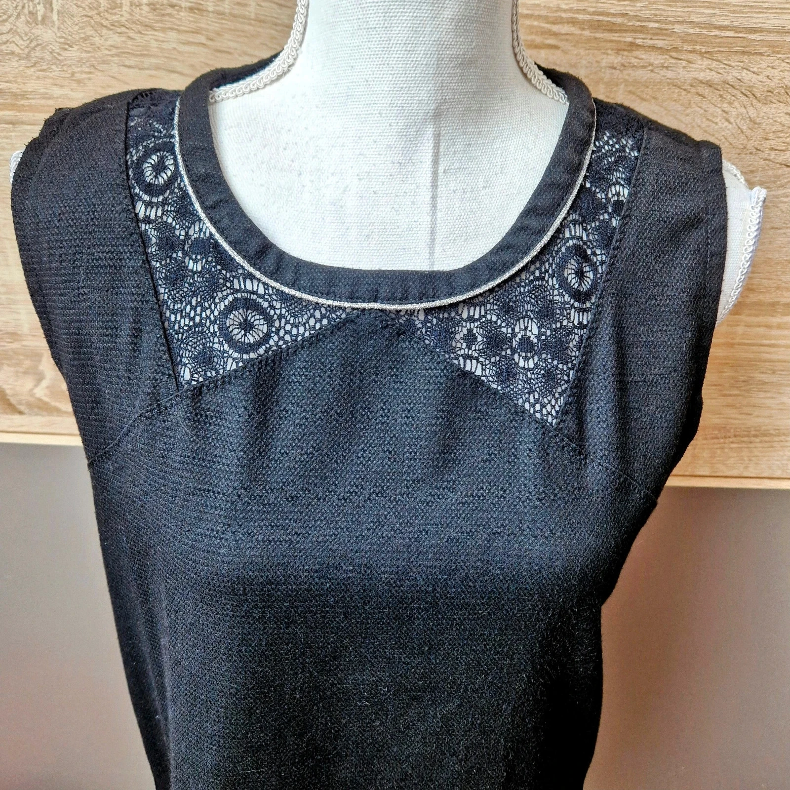 Blusa negra Kookaï Talla 40 – photo 2